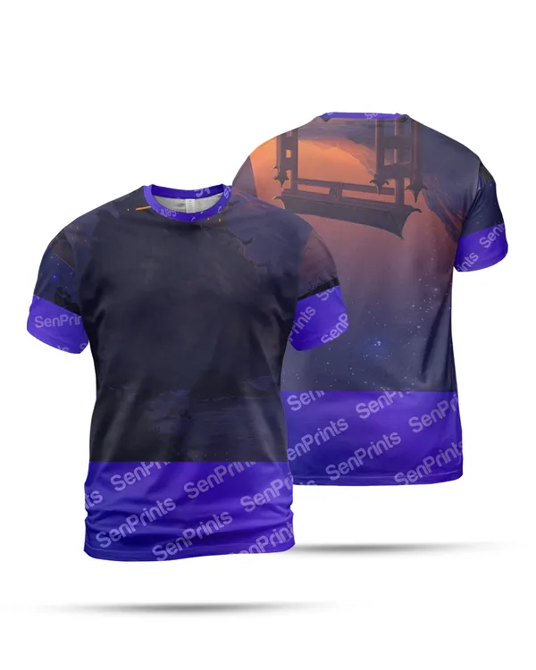 AOP Unisex Standard T-shirt 2