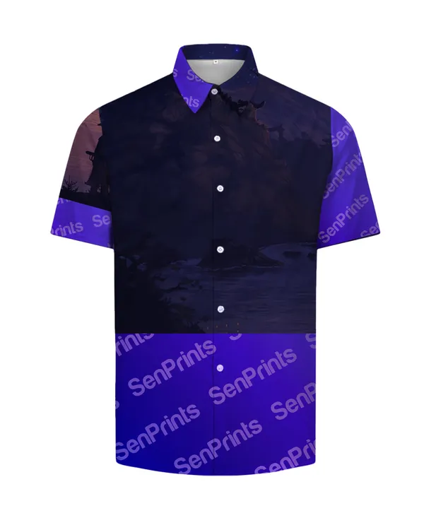 AOP Unisex Hawaiian Shirt 2