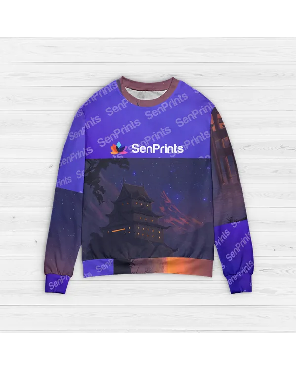 AOP Unisex Standard Crewneck Sweatshirt 2