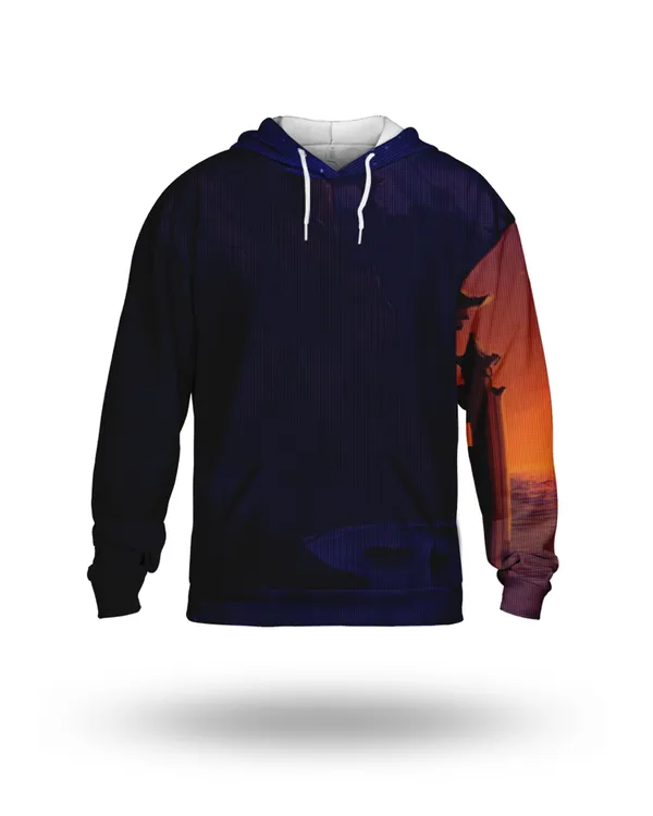 AOP Unisex Standard Hoodie 2