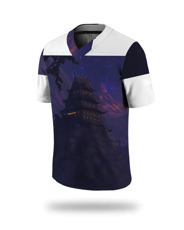 AOP Football Jersey 2