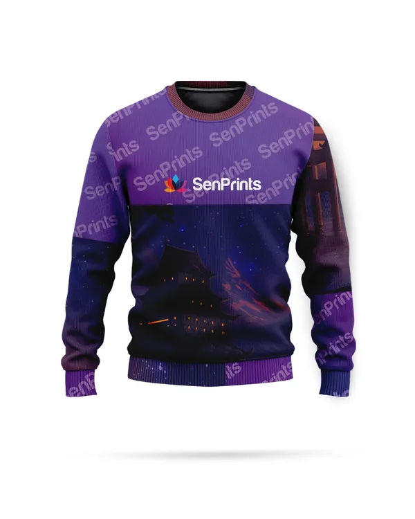 AOP Kids' Ugly Sweater