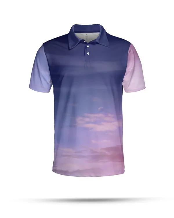 AOP Men's Short Sleeve Polo Shirt 2