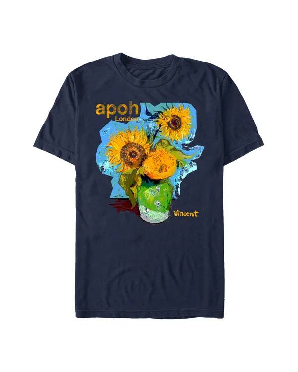 Officially Licensed apoh London - Van Gogh Sunflowers Bouquet Unisex Crew neck