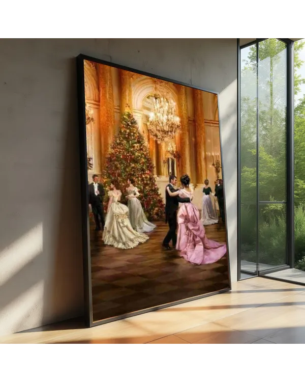 Ready To Hang Portrait Canvas