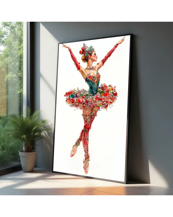 Ready To Hang Portrait Canvas