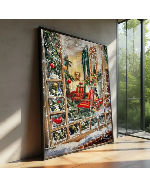 Ready To Hang Portrait Canvas