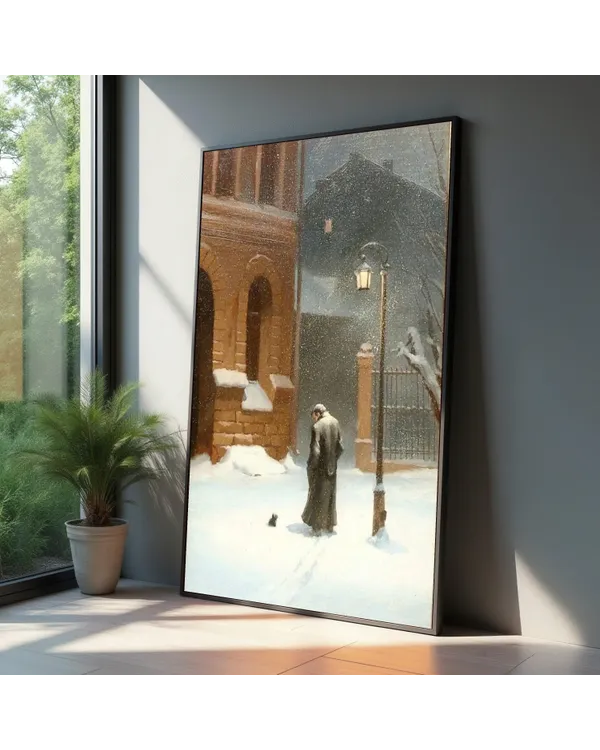 Ready To Hang Portrait Canvas