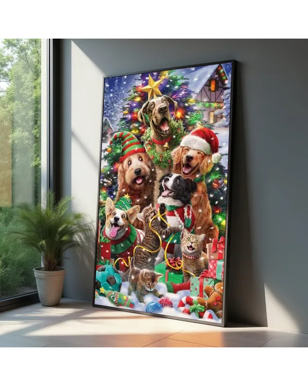 Ready To Hang Portrait Canvas