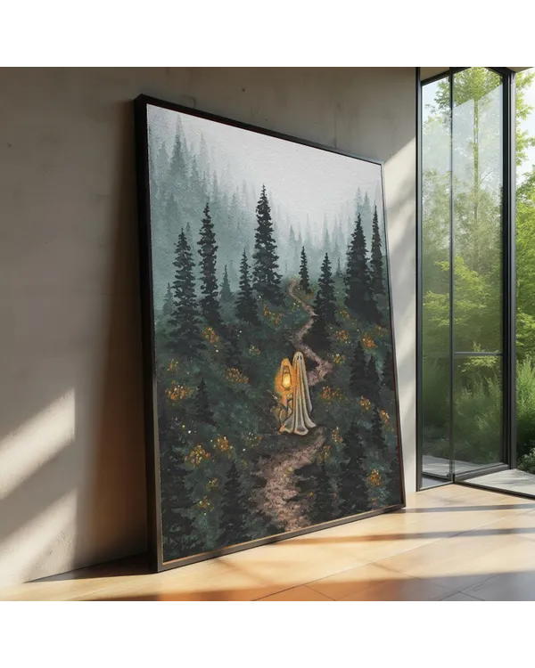 Ready To Hang Portrait Canvas