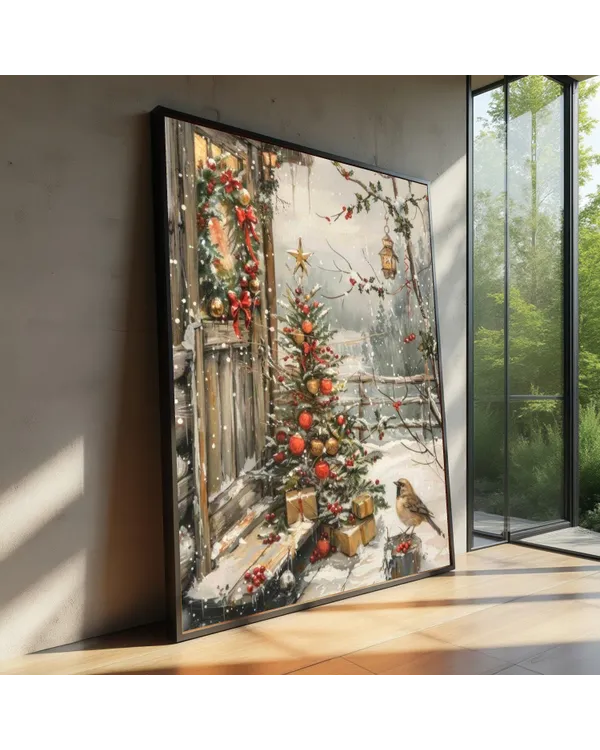 Ready To Hang Portrait Canvas