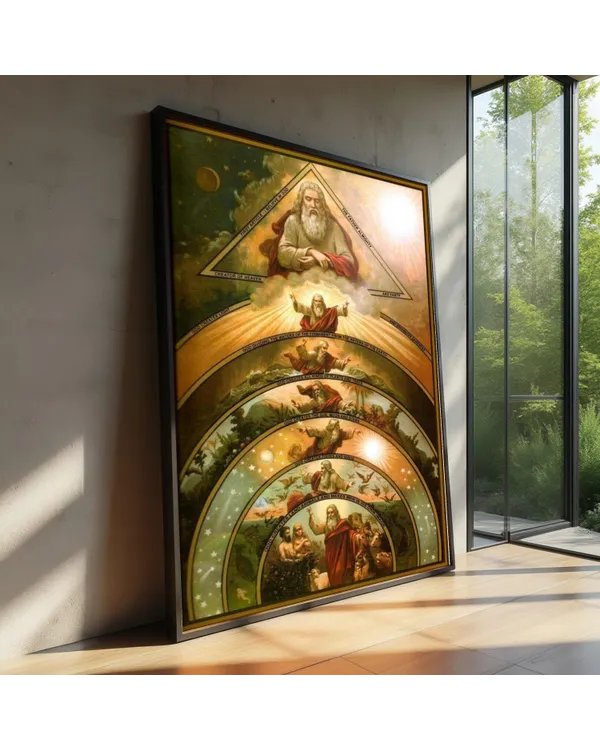 Ready To Hang Portrait Canvas