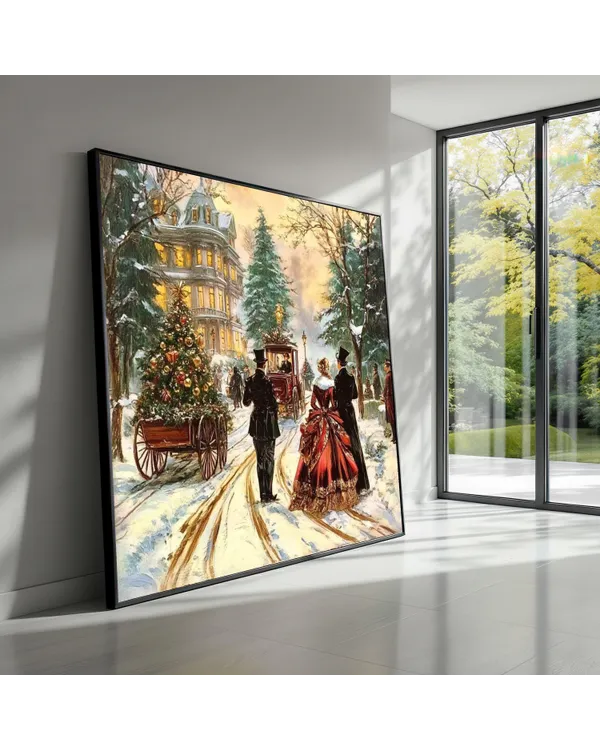 Ready To Hang Portrait Canvas