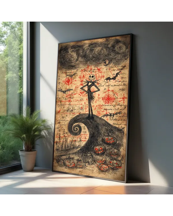 Ready To Hang Portrait Canvas