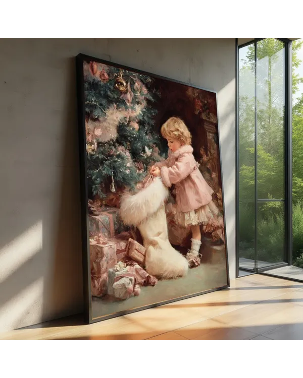 Ready To Hang Portrait Canvas