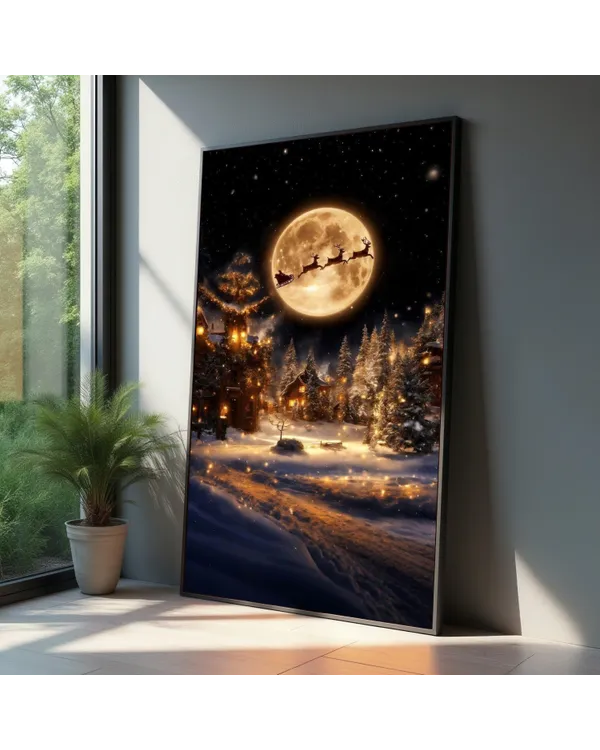 Ready To Hang Portrait Canvas