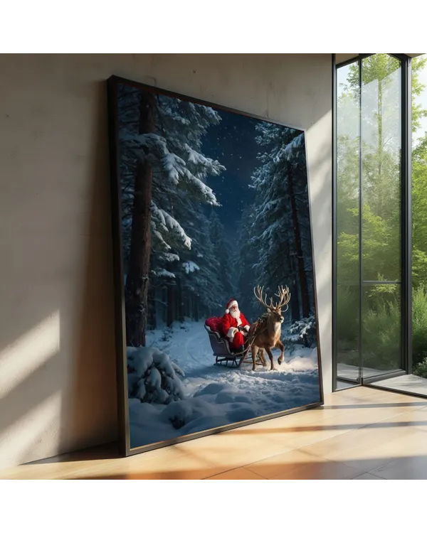 Ready To Hang Portrait Canvas