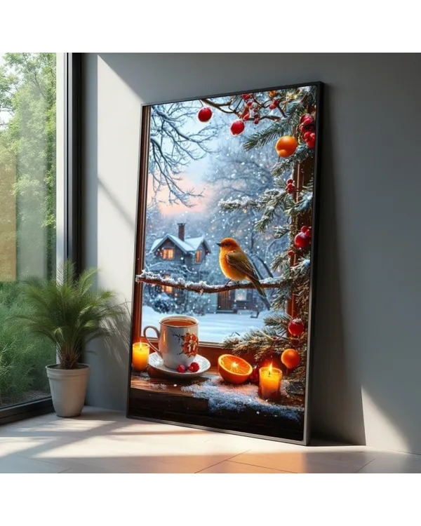 Ready To Hang Portrait Canvas