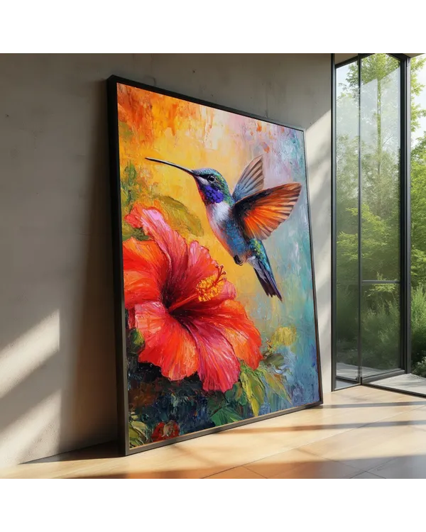 Ready To Hang Portrait Canvas