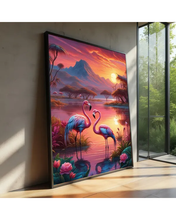 Ready To Hang Portrait Canvas