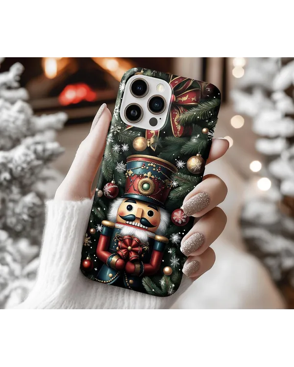 Christmas Nutcracker Phone Case Phonecase