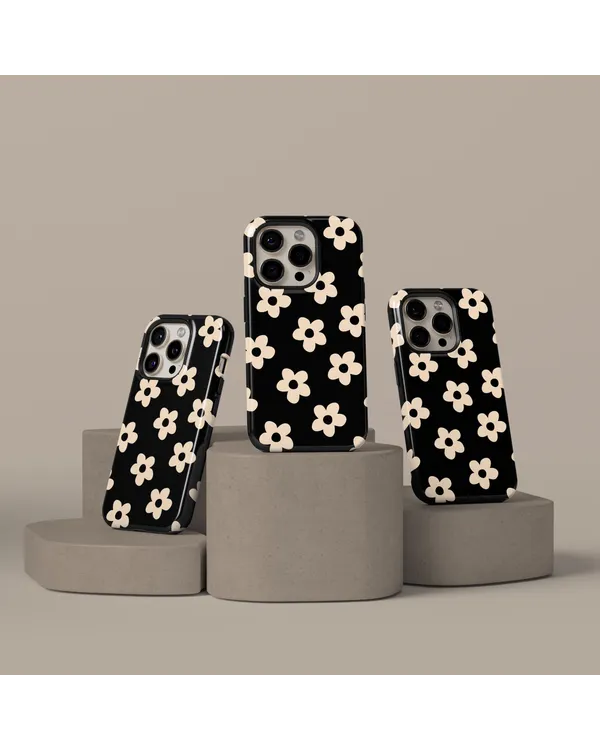 Floral Retro Phone Case Unique Girly Cover - Phonecase