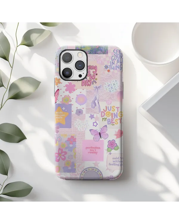 Black Silicone Phone Case