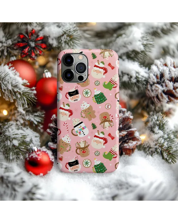 Black Silicone Phone Case