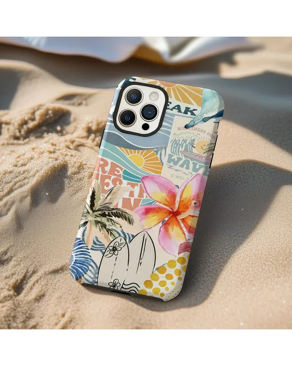 Black Silicone Phone Case