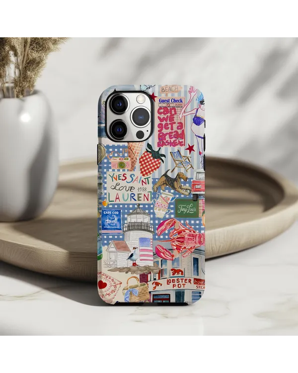 Black Silicone Phone Case