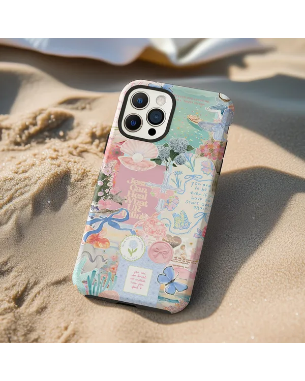 Black Silicone Phone Case