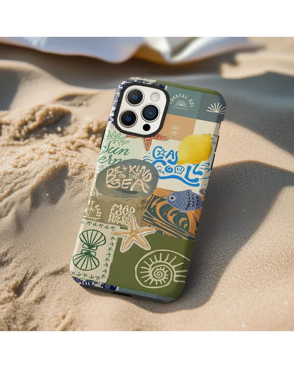 Black Silicone Phone Case