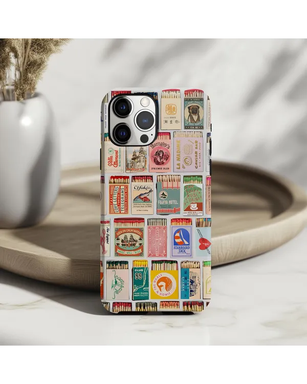 Black Silicone Phone Case