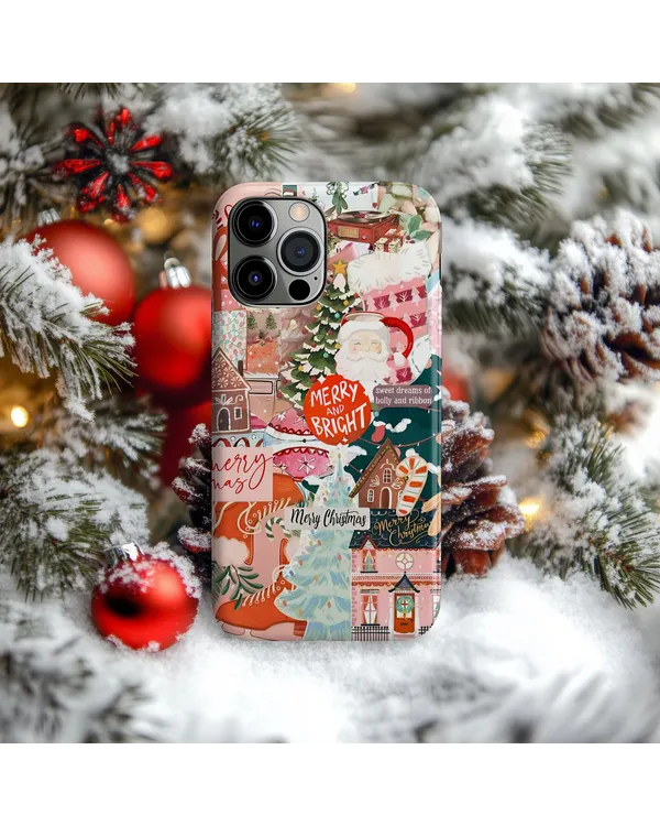 Black Silicone Phone Case