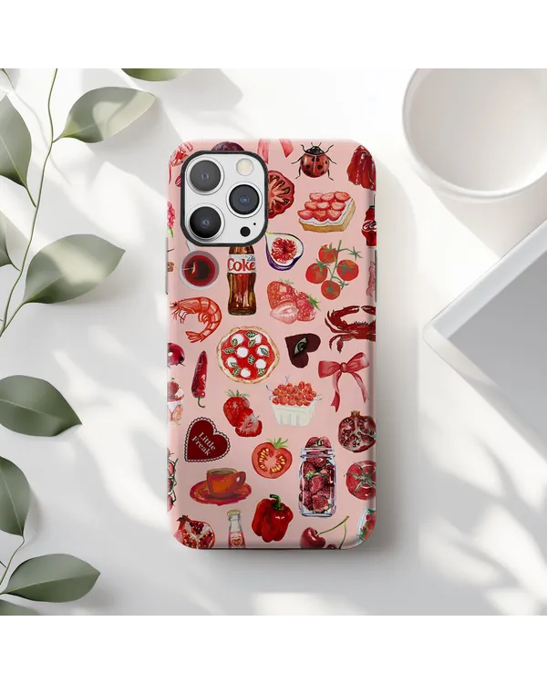 Black Silicone Phone Case