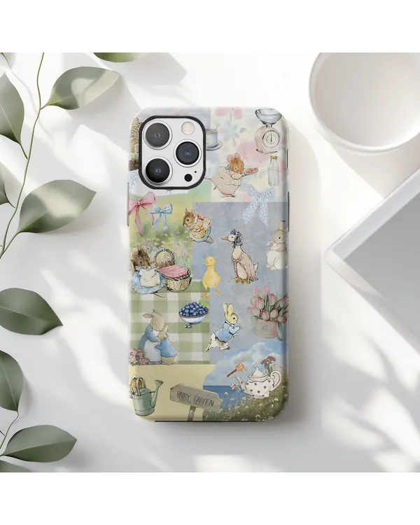 Black Silicone Phone Case