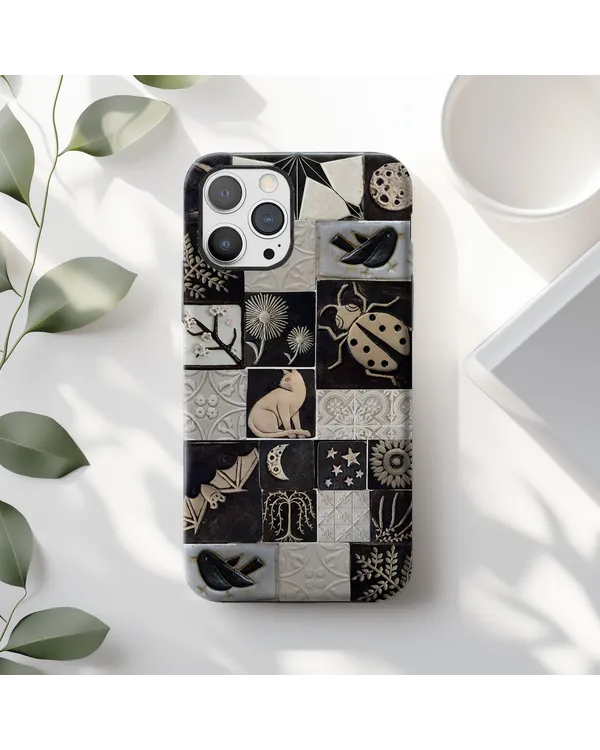 Black Silicone Phone Case