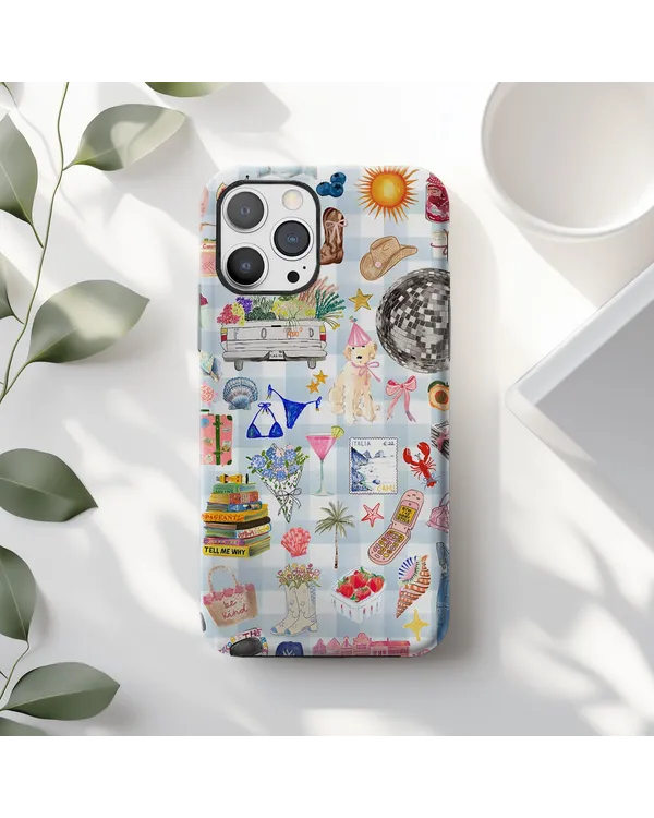 Black Silicone Phone Case