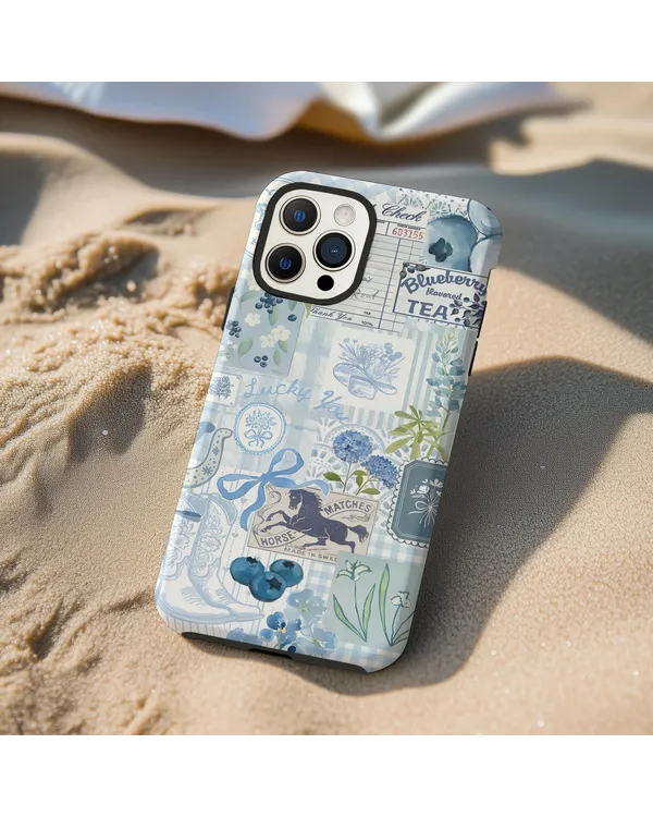 Black Silicone Phone Case