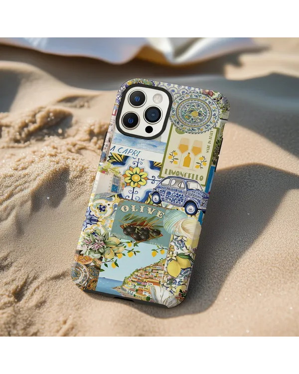 Black Silicone Phone Case