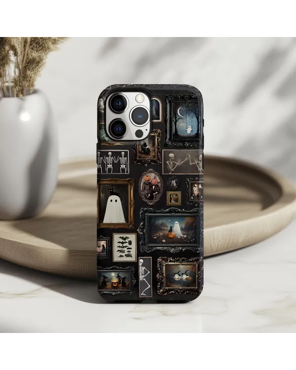 Gothic Halloween Collage Phone Case Phonecase