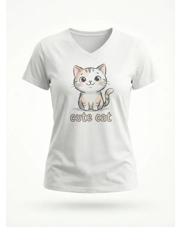 Women's V-Neck T-Shirt