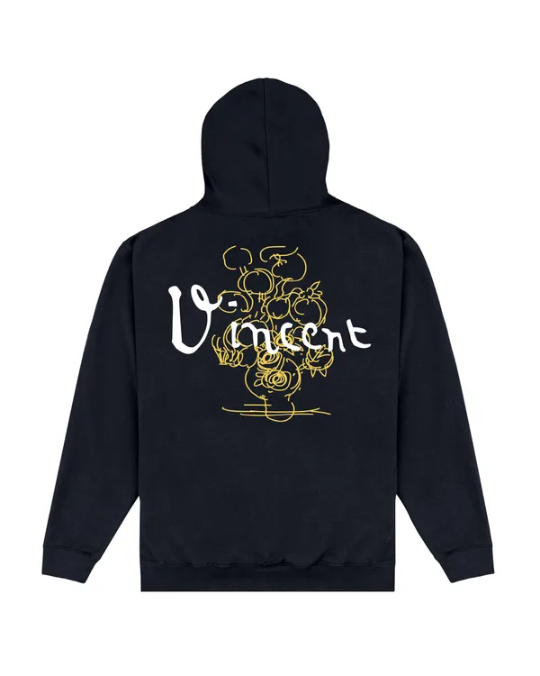 Officially Licensed apoh London - Vincent Van Gogh Unisex Sunflowers Unisex Hoodie