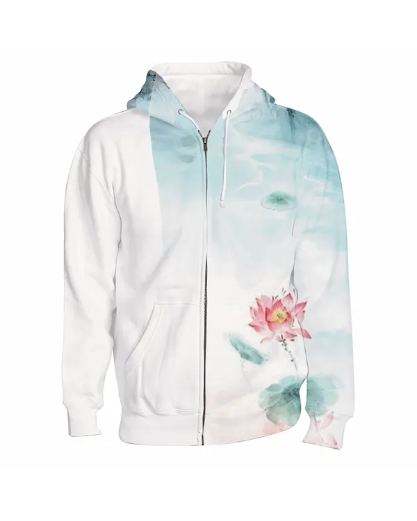 AOP Zip Hoodie 2
