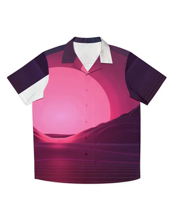 AOP Unisex Hawaiian Shirt 2