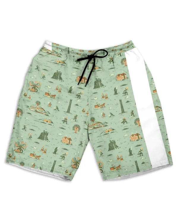 AOP Hawaiian Short 2