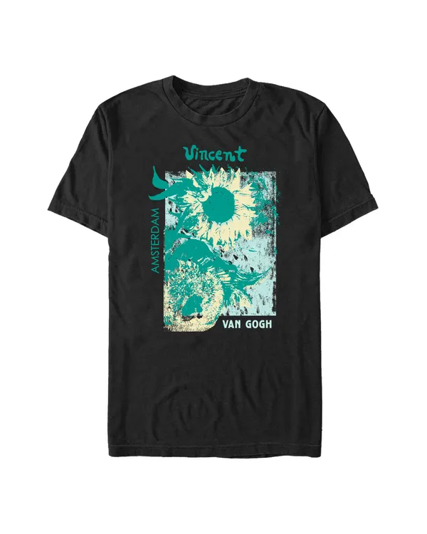 Officially Licensed apoh London - Van Gogh Sunflowers Unisex Crew neck