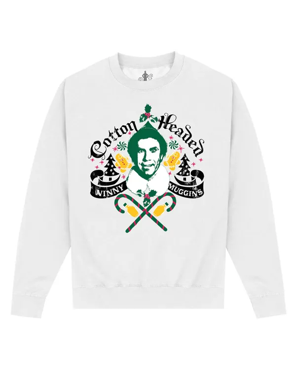 Officially Licensed Warner Bros. Elf - Elf Ye Olde Ninny Muggins Unisex Sweatshirt