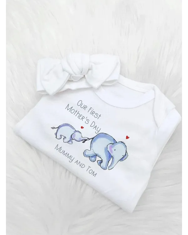 Infant Short Sleeve Bodysuit