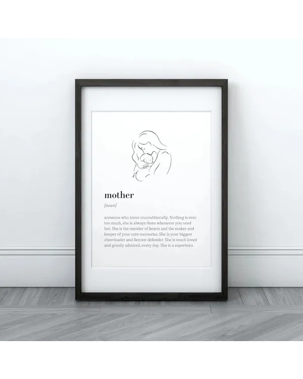 Satin Portrait Poster